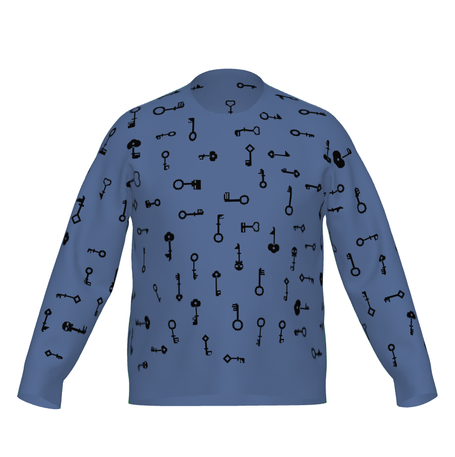 Denim & Black|3XL