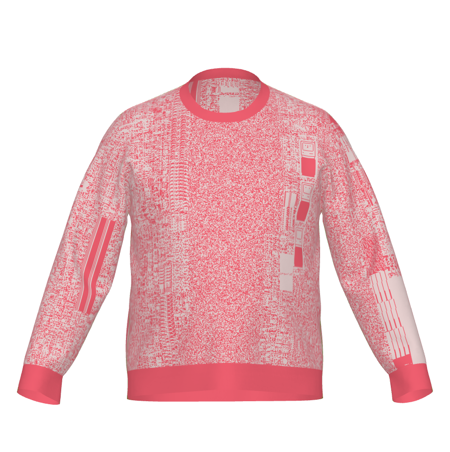 Hot Pink & Light Pink|3XL