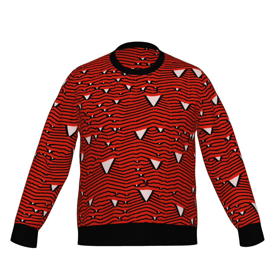 Red Gradient|3XL