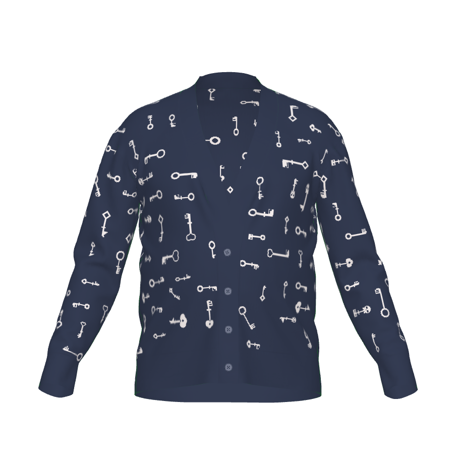 Navy & White|3XL