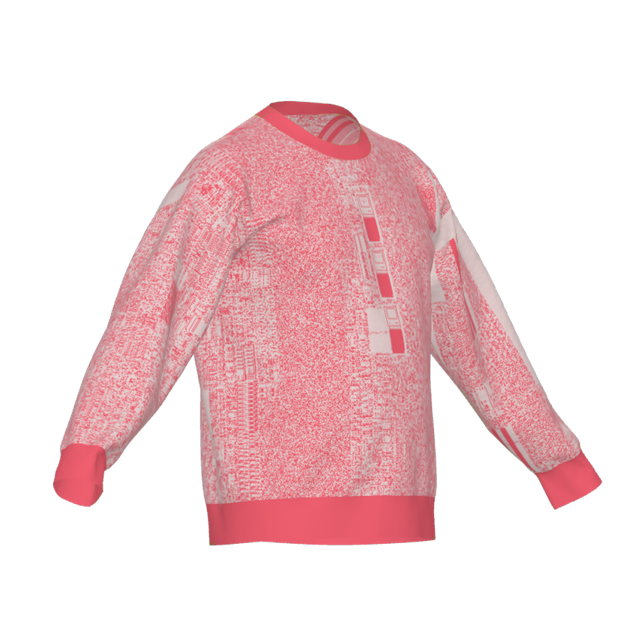 Hot Pink & Light Pink|3XL