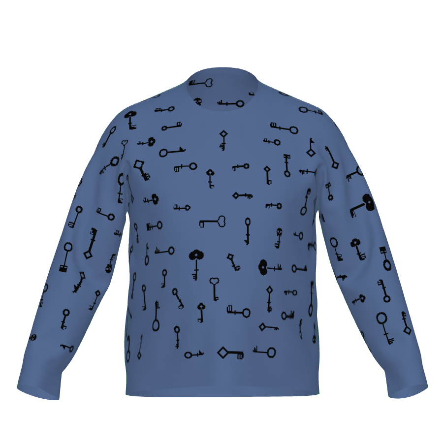 Denim & Black|3XL