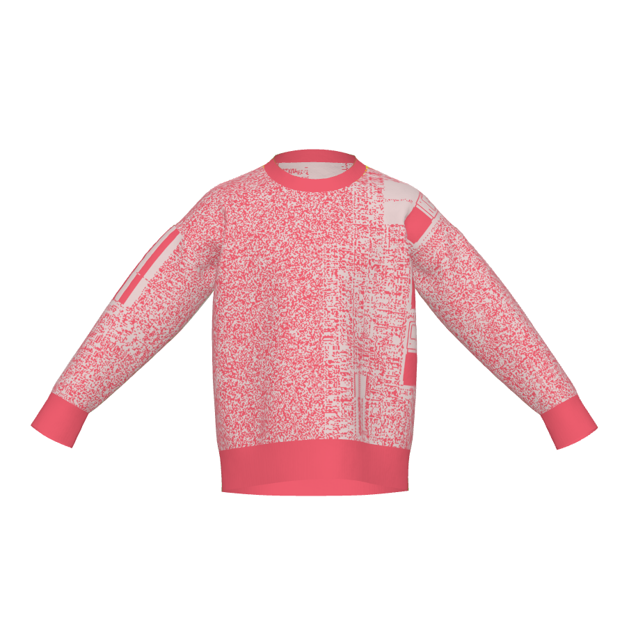 Hot Pink & Light Pink|4-5