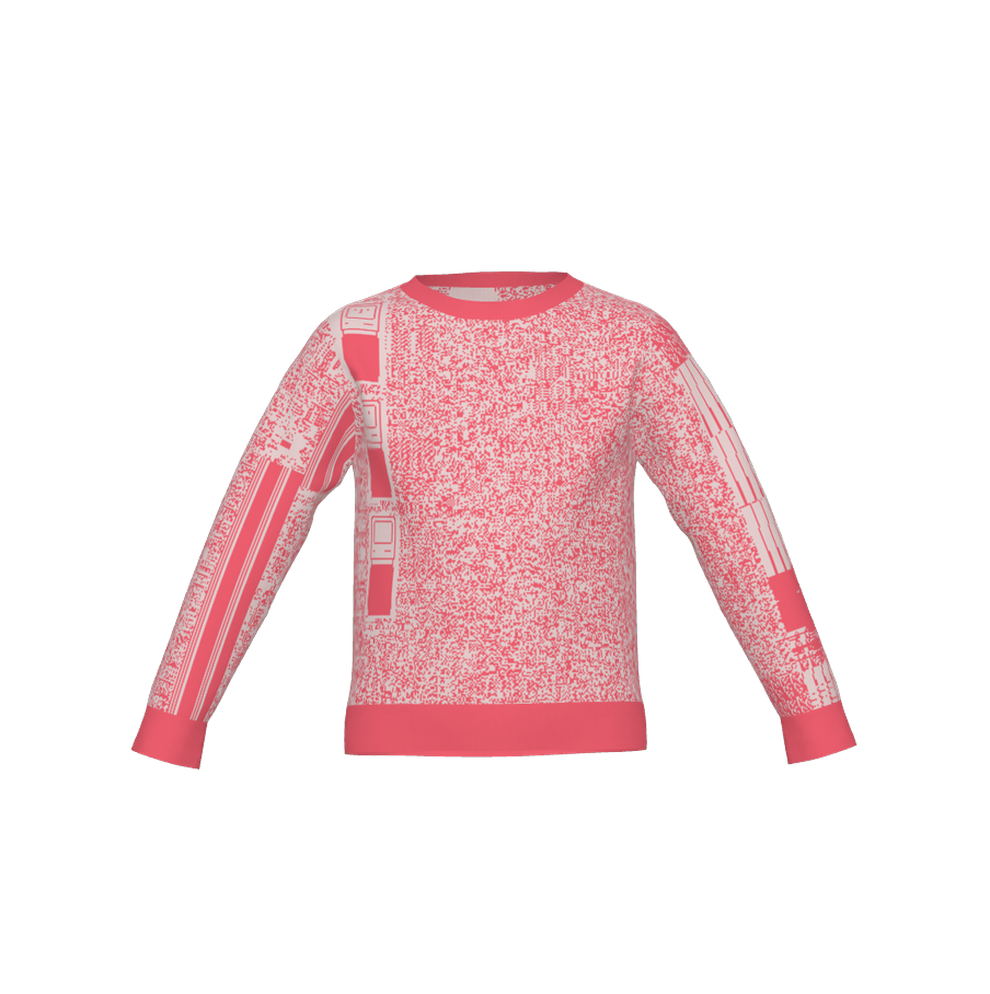 Hot Pink & Light Pink|4-5