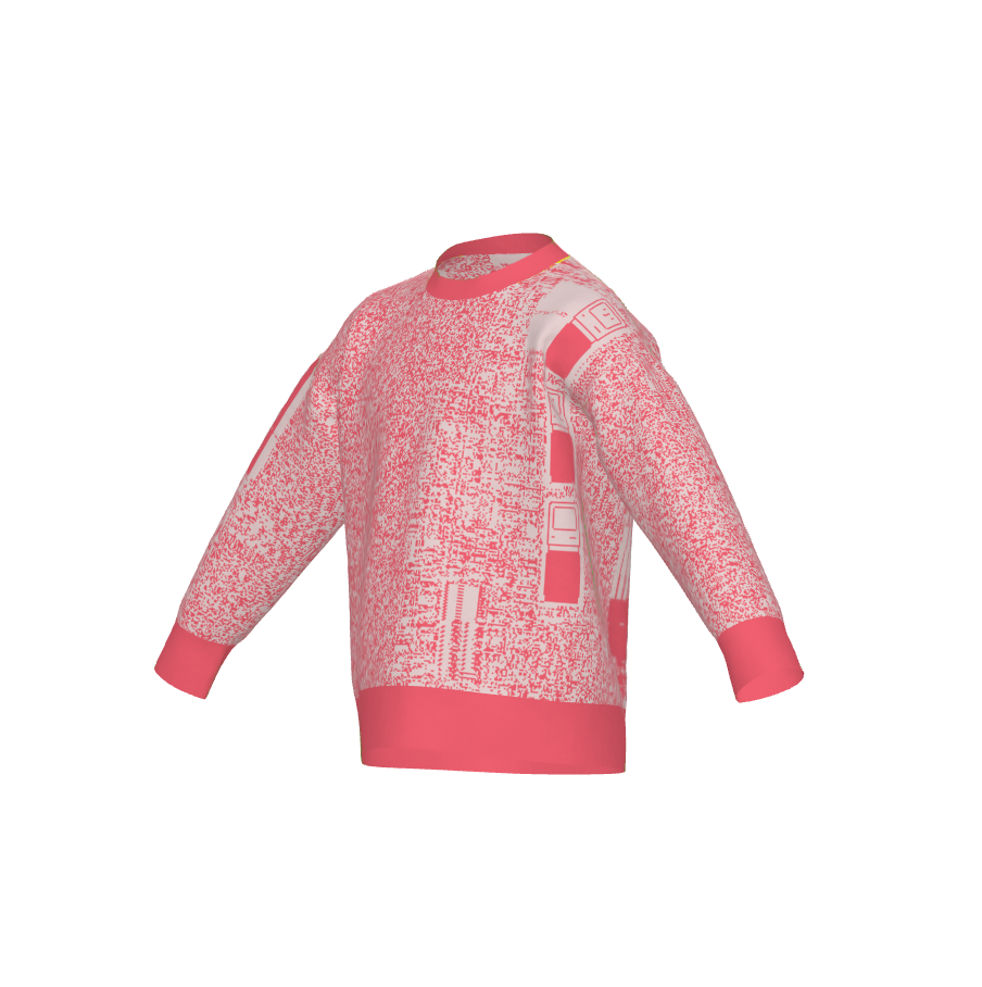 Hot Pink & Light Pink|4-5