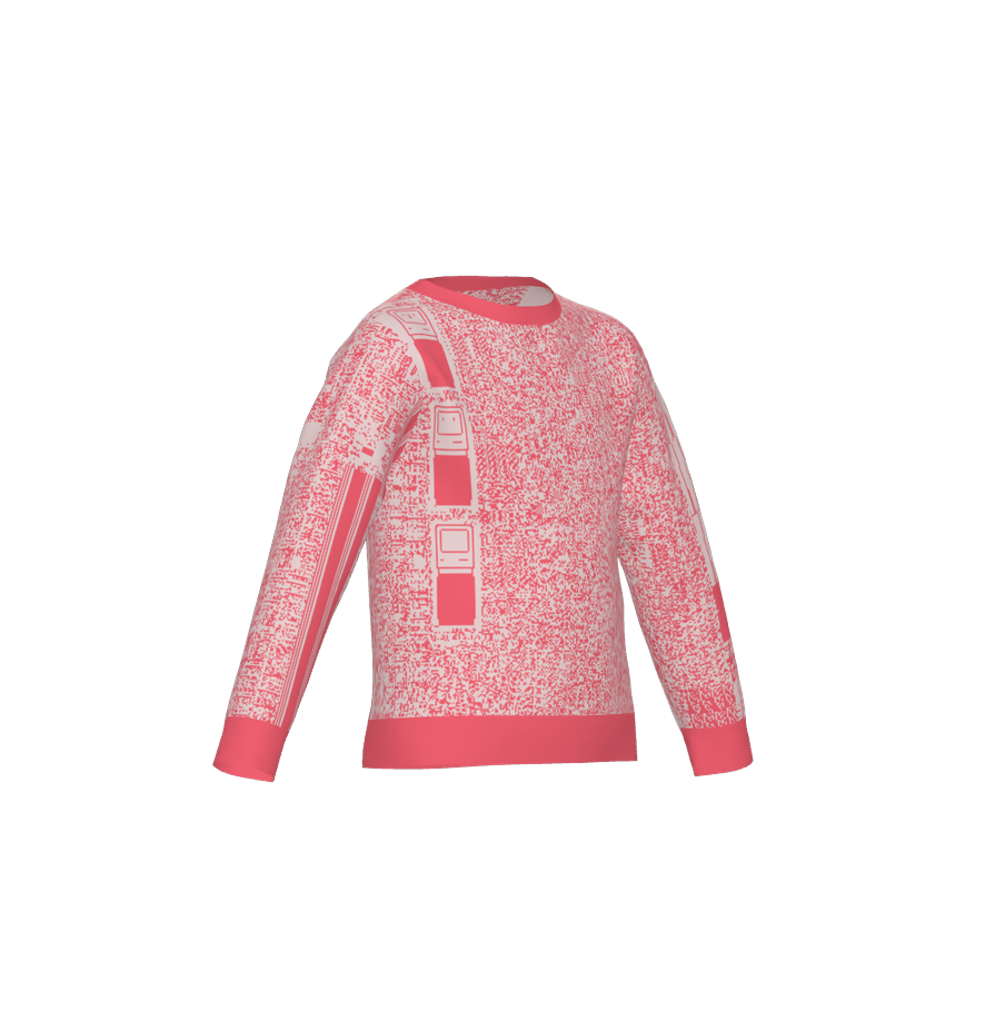 Hot Pink & Light Pink|4-5