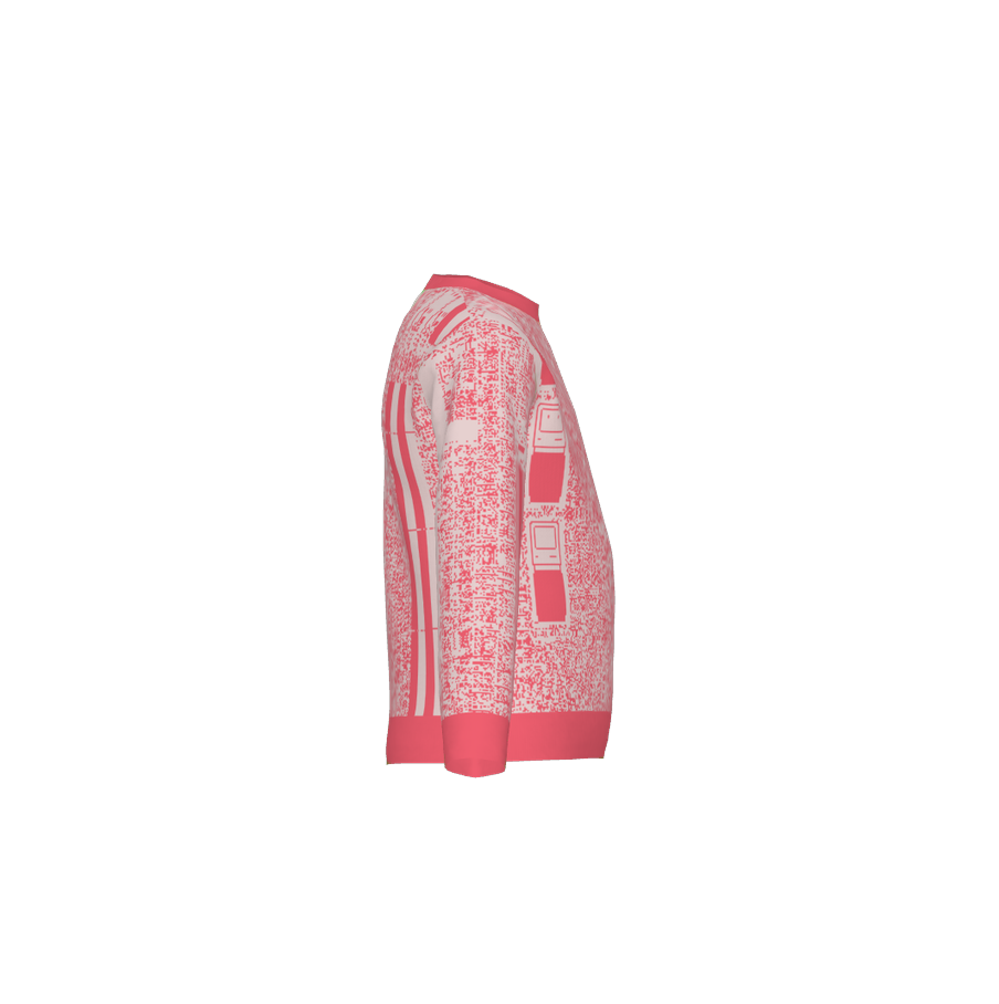 Hot Pink & Light Pink|4-5