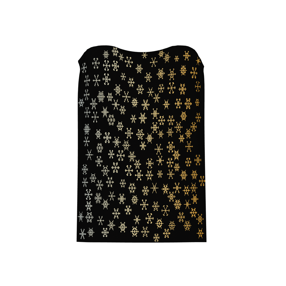 Black & Citrus Fade|40in x 56in