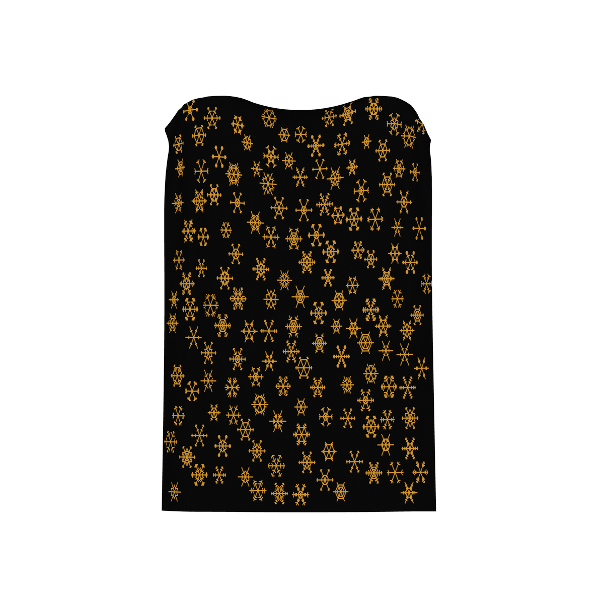 Black & Mustard|40in x 56in