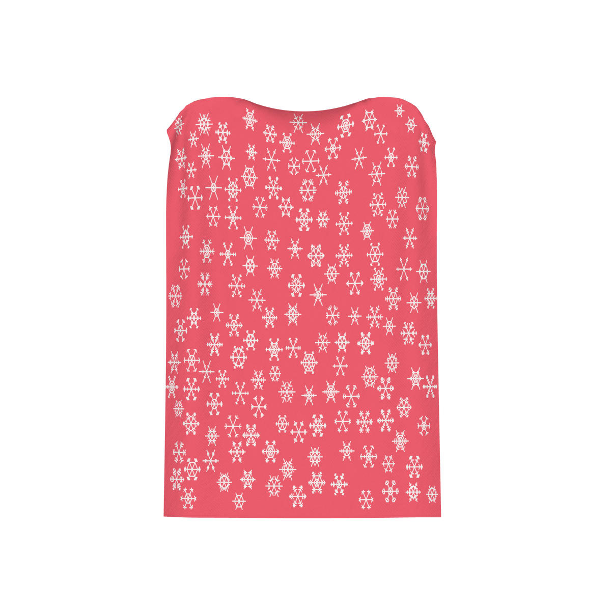 Hot Pink & White|40in x 56in