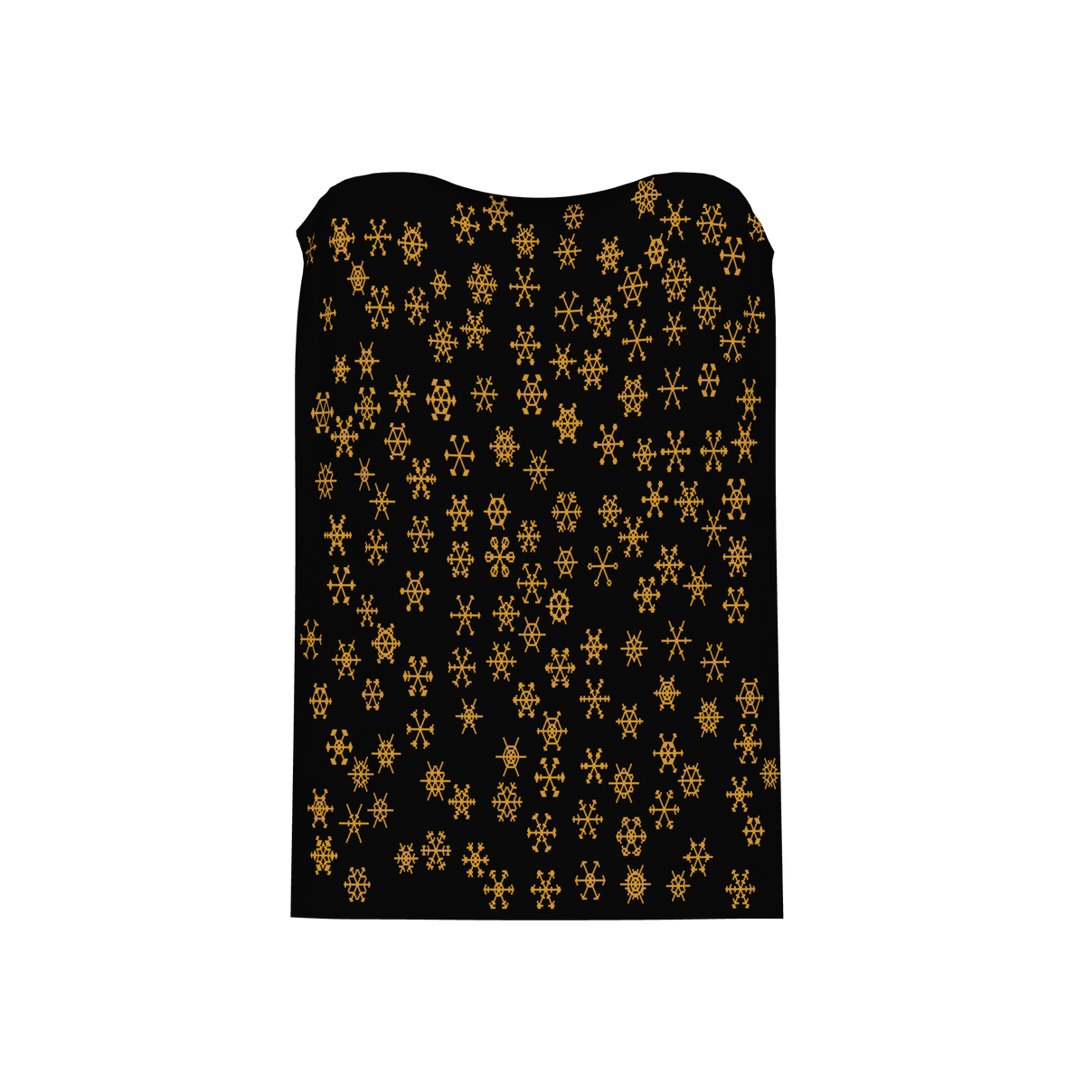 Black & Mustard|40in x 56in