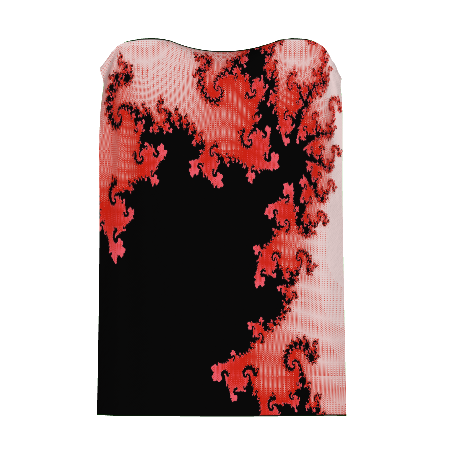 Red Gradient|40in x 56in