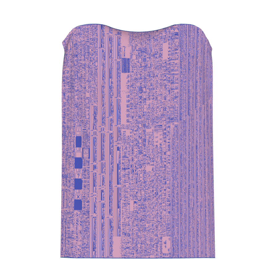Royal & Lilac|40in x 56in