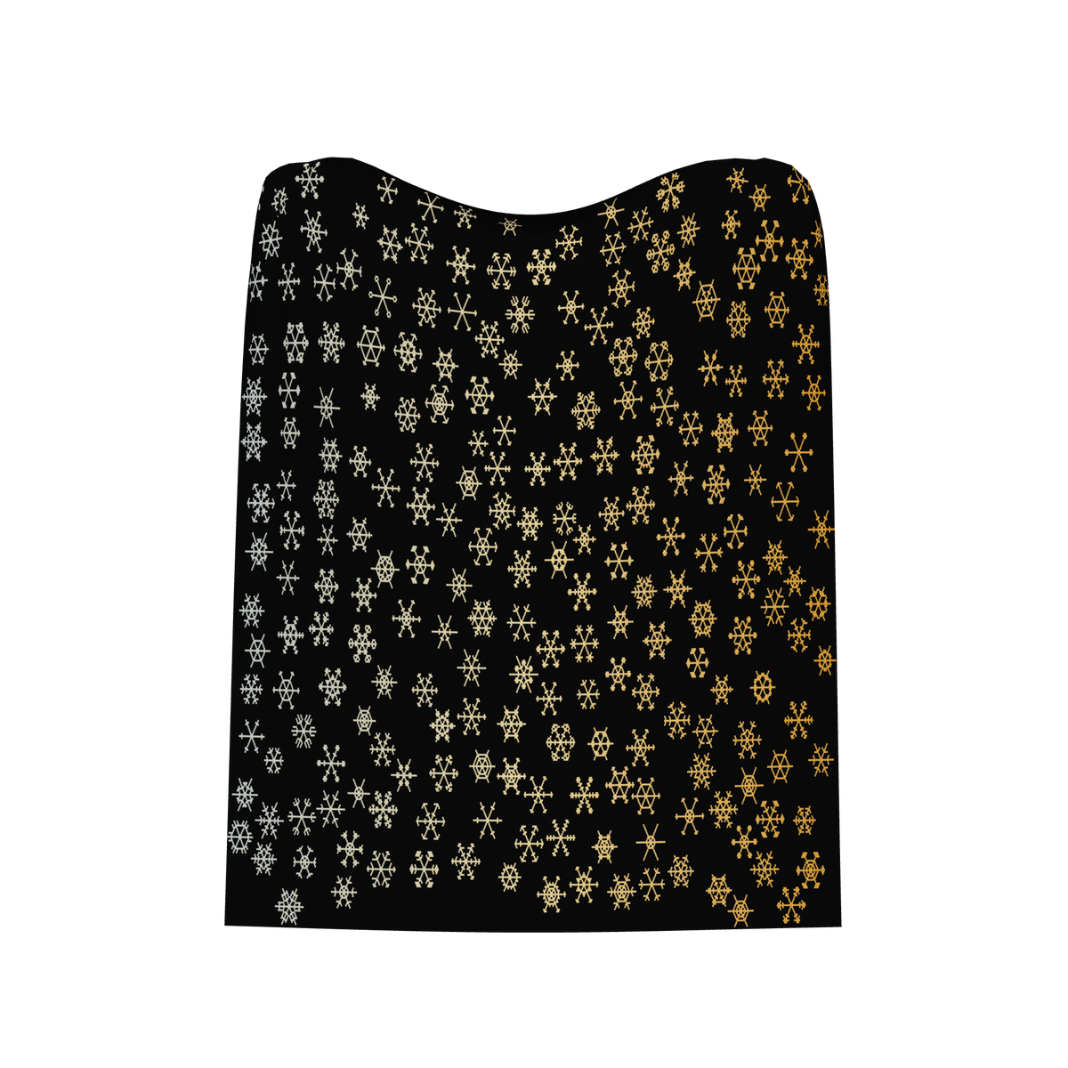 Black & Citrus Fade|50in x 60in