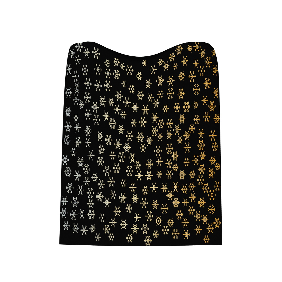 Black & Citrus Fade|50in x 60in