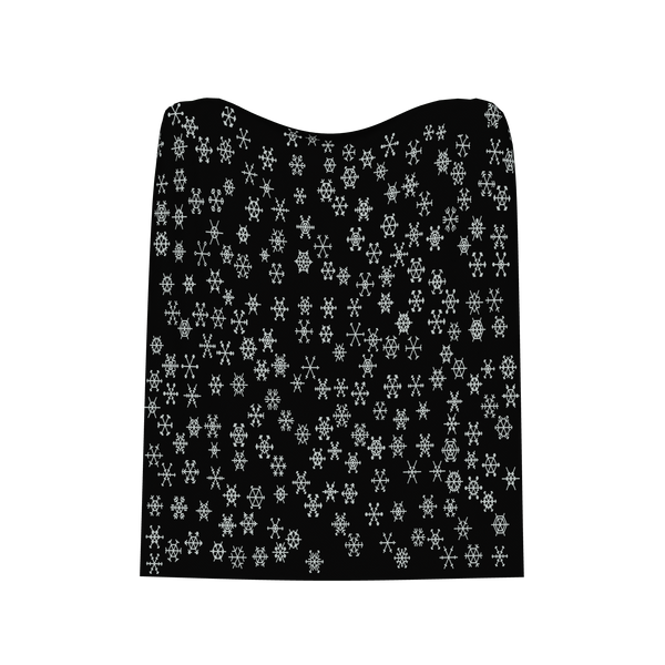 Black & Powder · “Jack Frost” Mini Snowflakes: Blanket