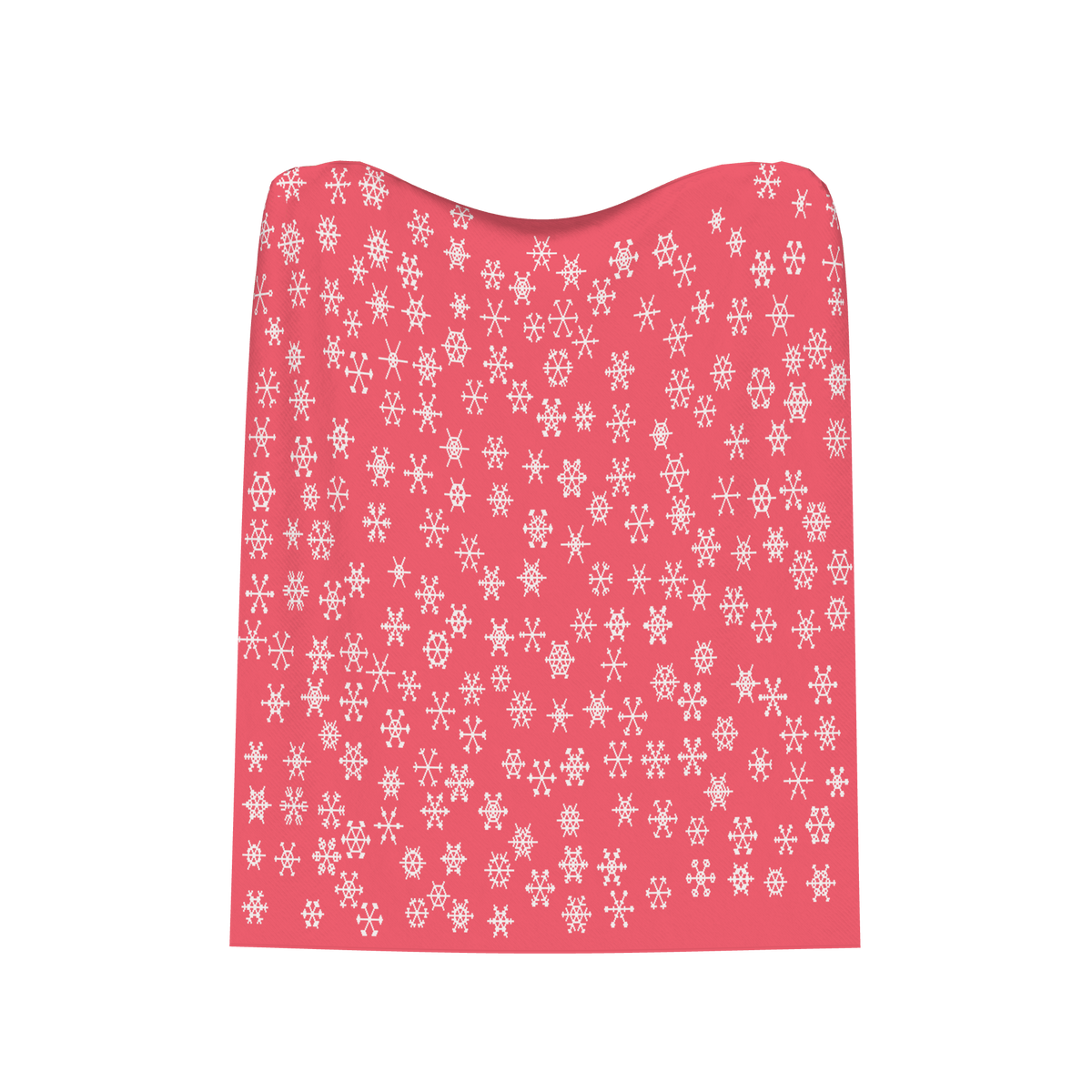 Hot Pink & White|50in x 60in