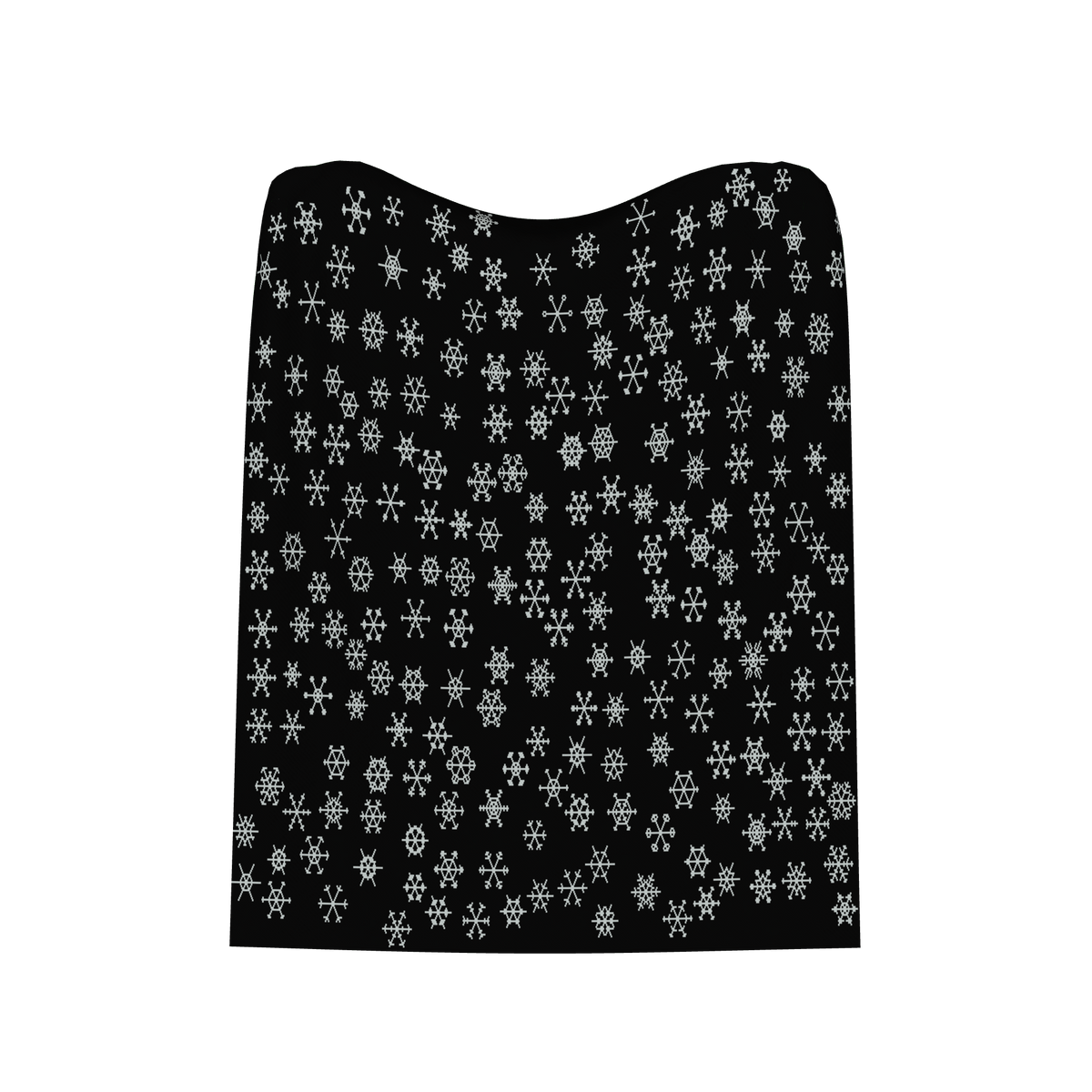 Black & Powder|50in x 60in