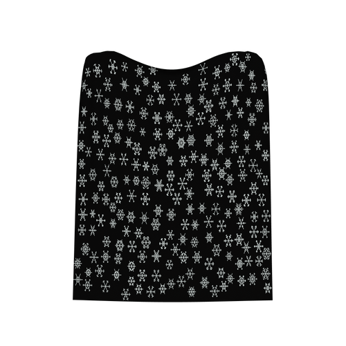 Black & Powder|50in x 60in