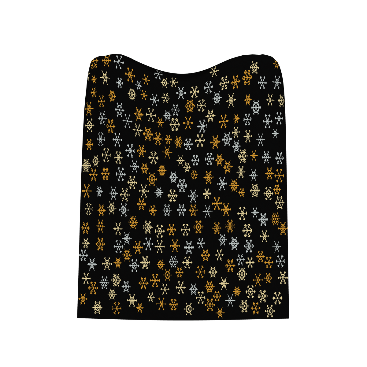Black & Citrus Mix|50in x 60in