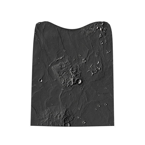 Regolith · Aristarchus & Schröter’s Valley: Blanket