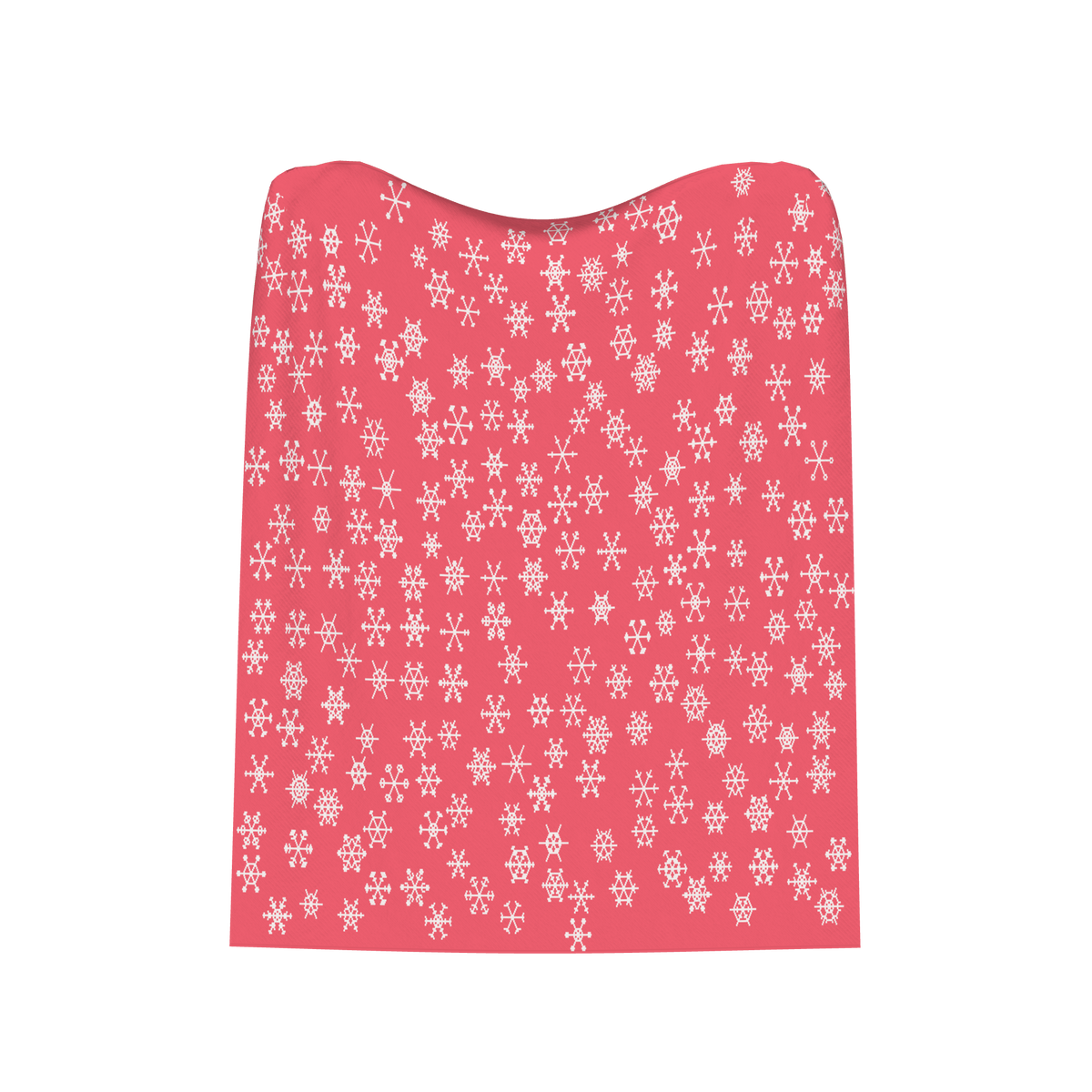 Hot Pink & White|50in x 60in