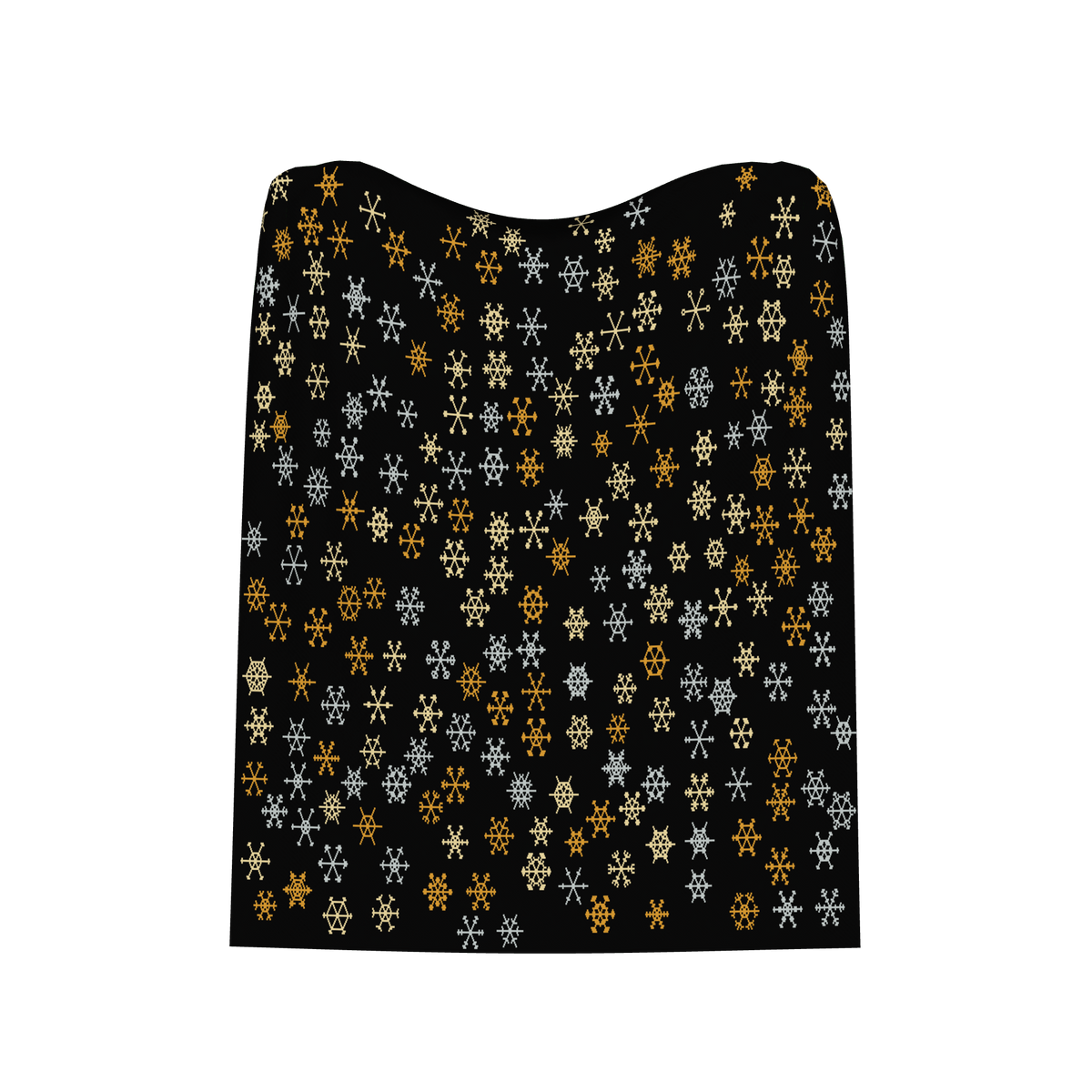 Black & Citrus Mix|50in x 60in