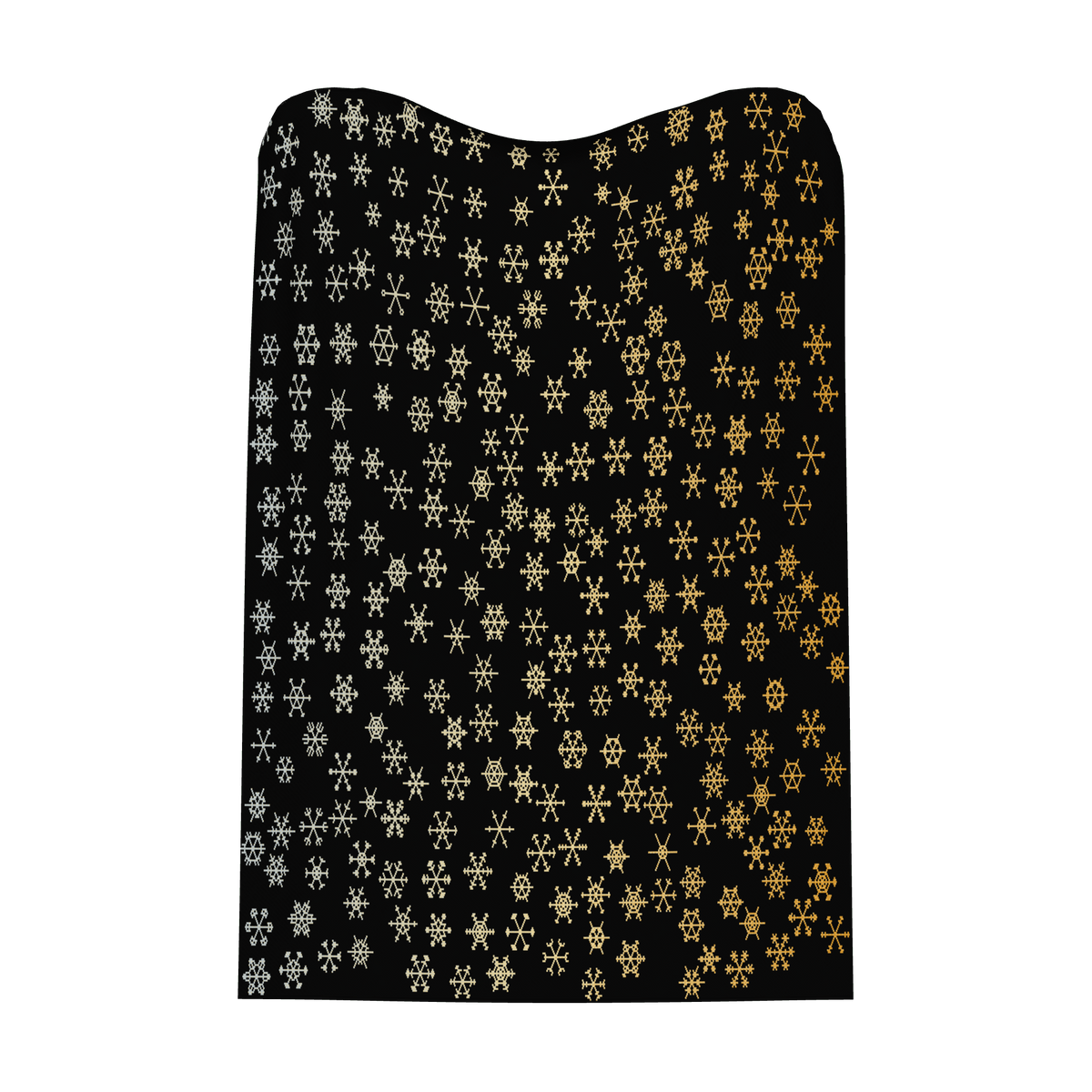 Black & Citrus Fade|50in x 70in