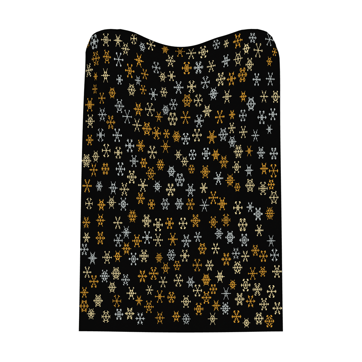 Black & Citrus Mix|50in x 70in