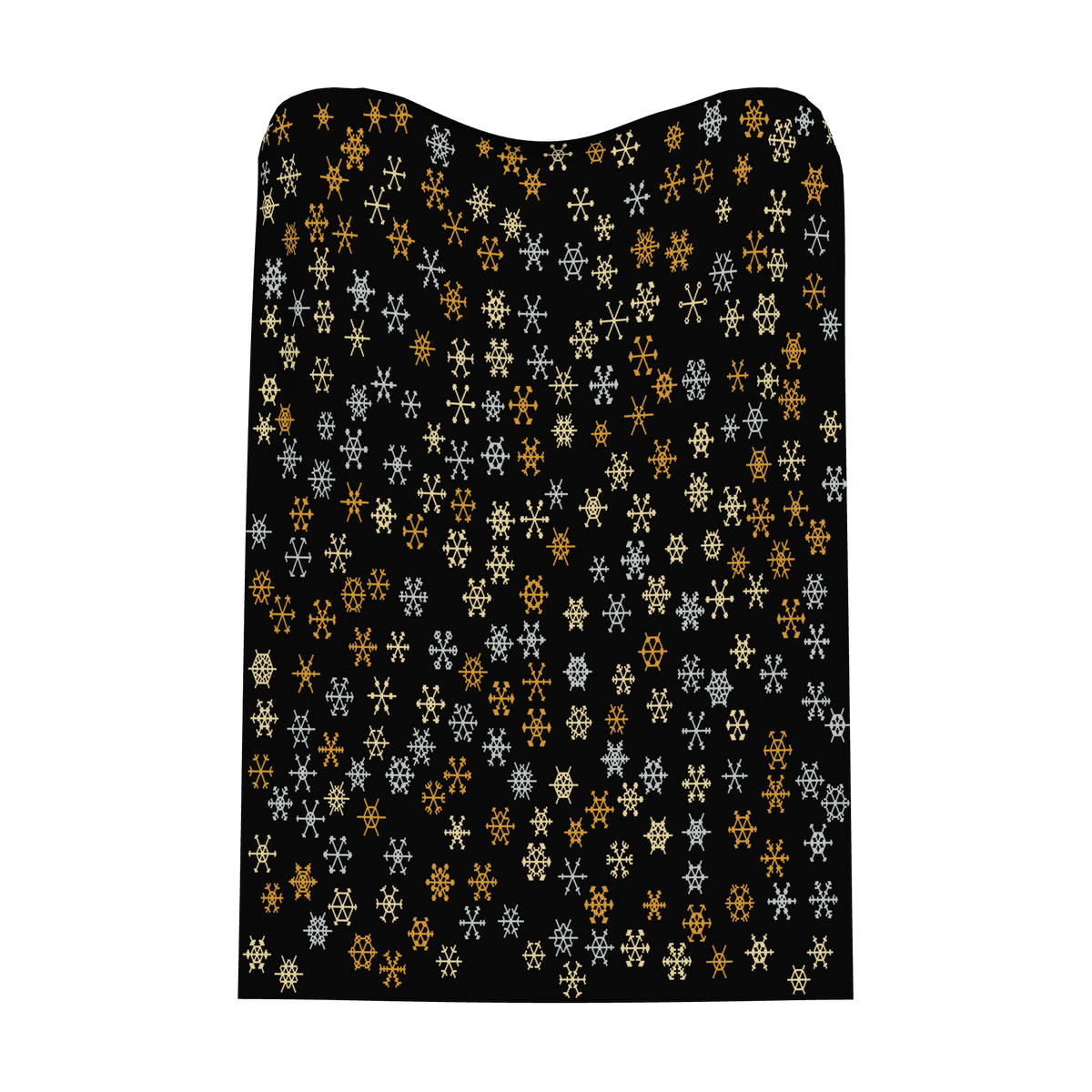 Black & Citrus Mix|50in x 70in