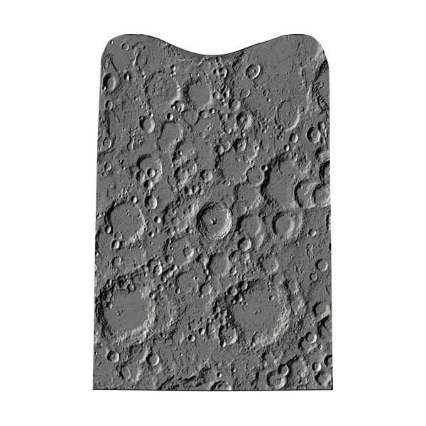 Regolith · Tycho Crater: Blanket