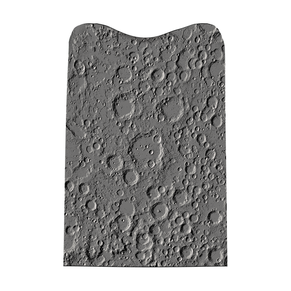 Regolith · Clavius Crater: Blanket