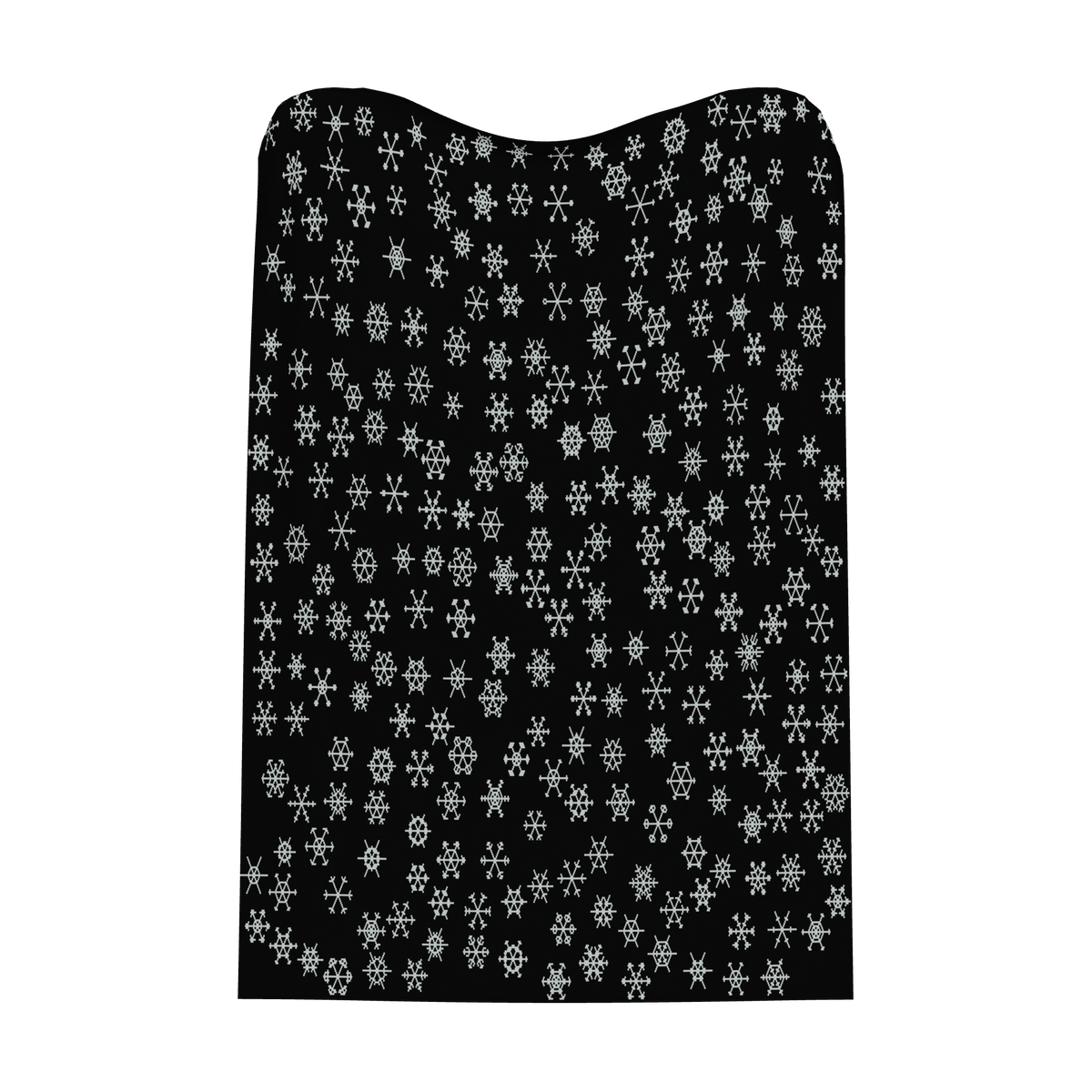 Black & Powder|50in x 70in