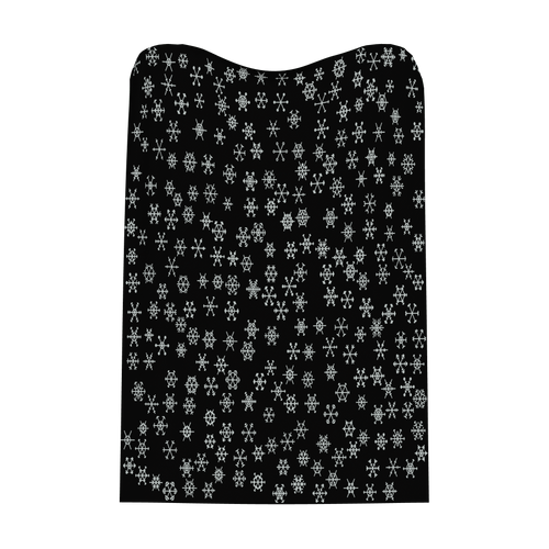 Black & Powder|50in x 70in