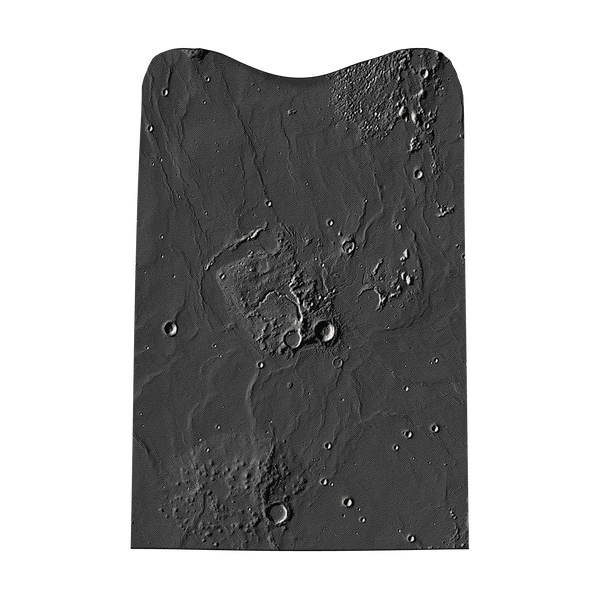 Regolith · Aristarchus & Schröter’s Valley: Blanket