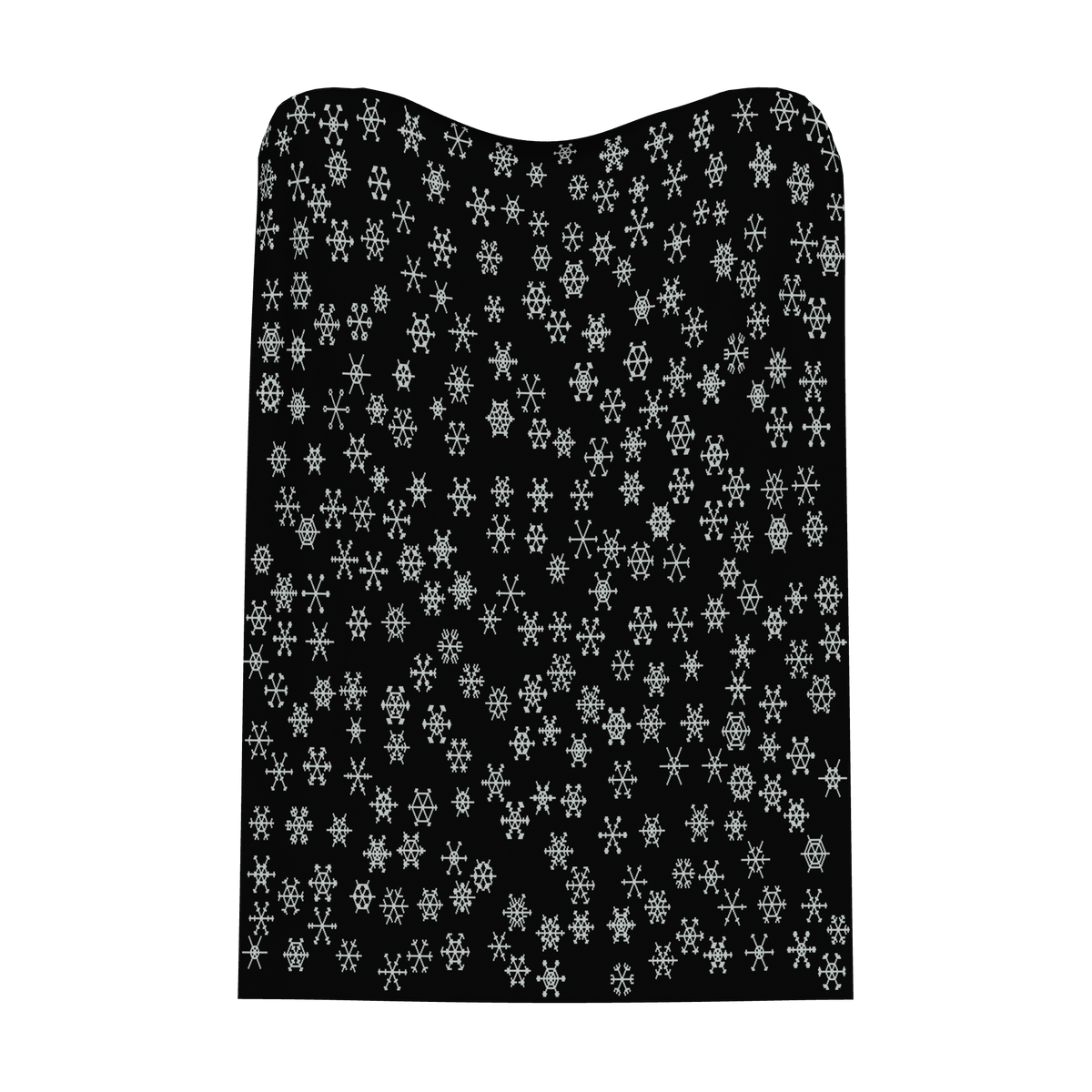 Black & Powder|50in x 70in