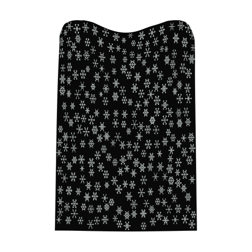 Black & Powder|50in x 70in