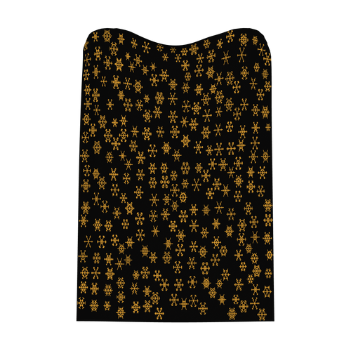 Black & Mustard|50in x 70in