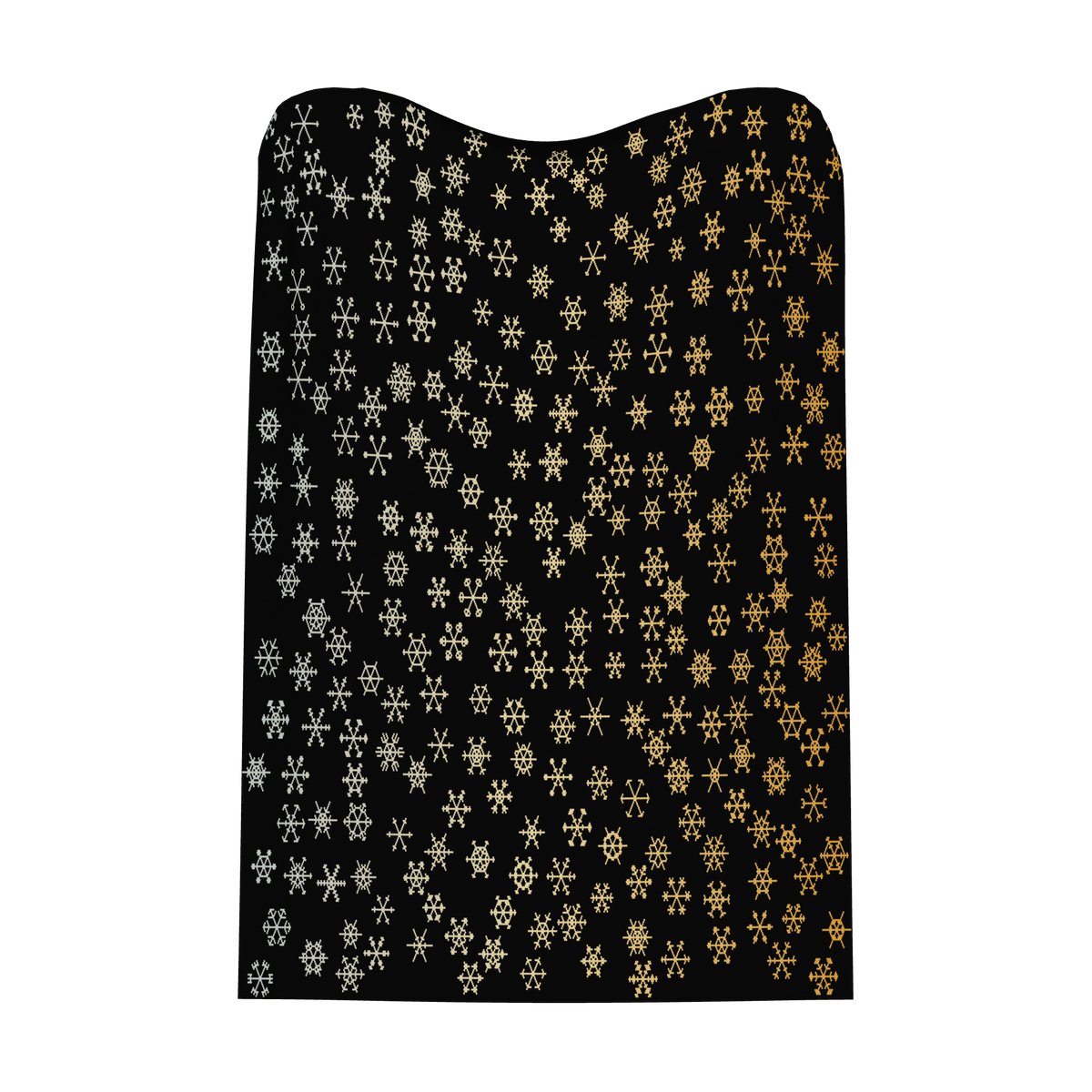 Black & Citrus Fade|50in x 70in