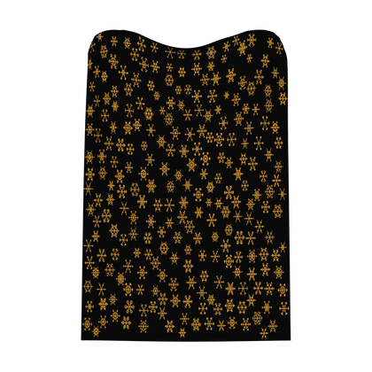 Black & Mustard