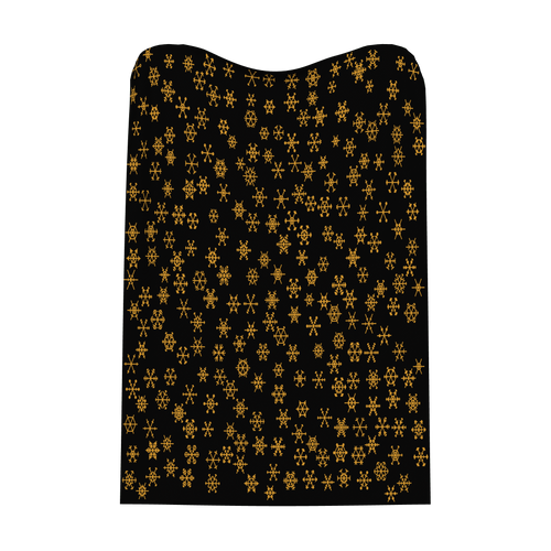 Black & Mustard|50in x 70in