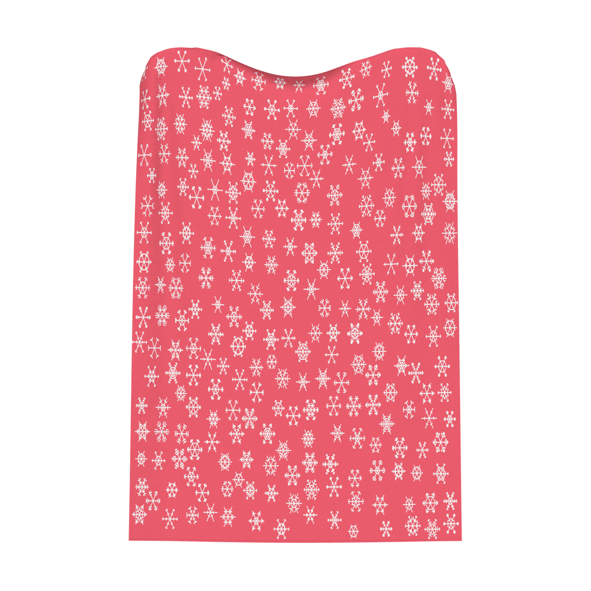 Hot Pink & White|50in x 70in