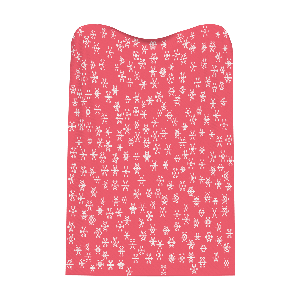 Hot Pink & White|50in x 70in