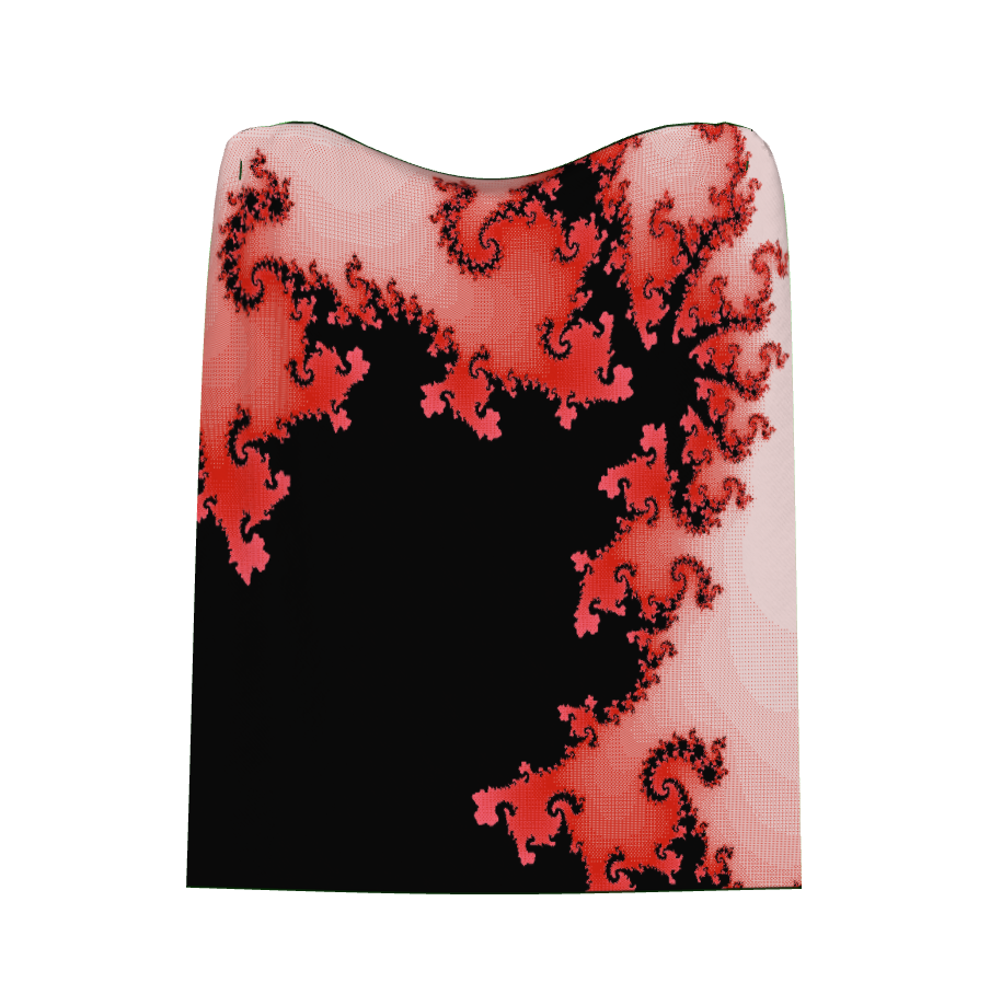 Red Gradient|50in x 60in