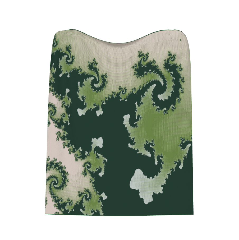 Green|50in x 60in