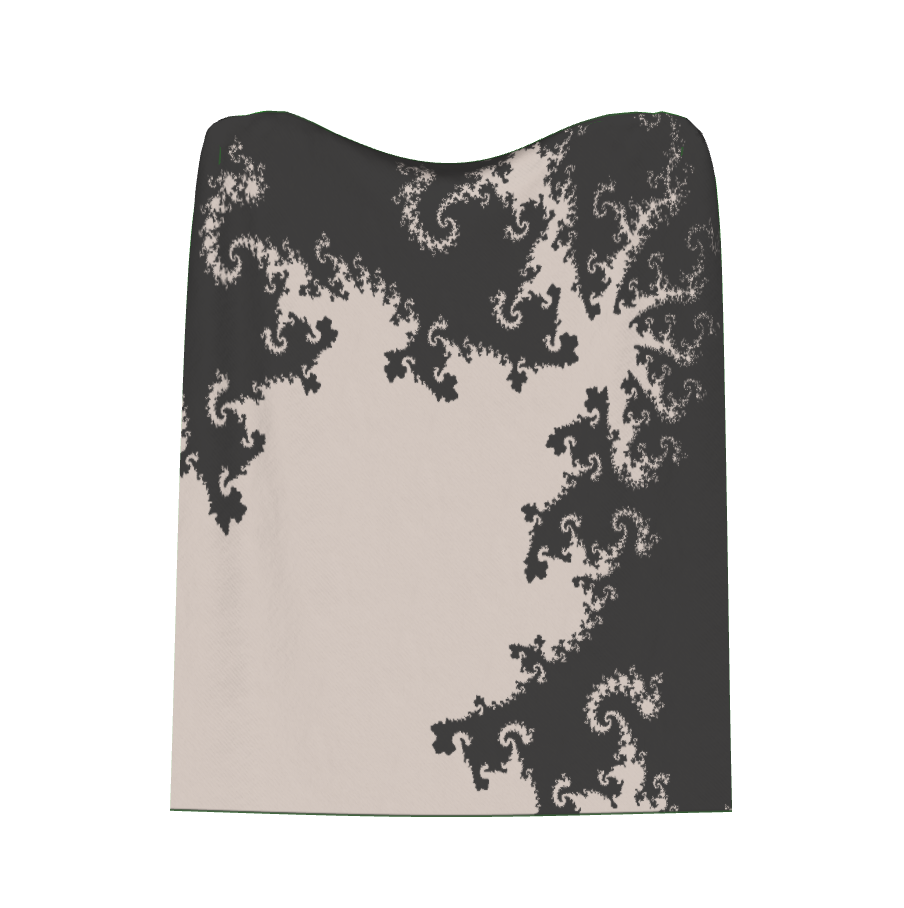 Grey and Cream|50in x 60in