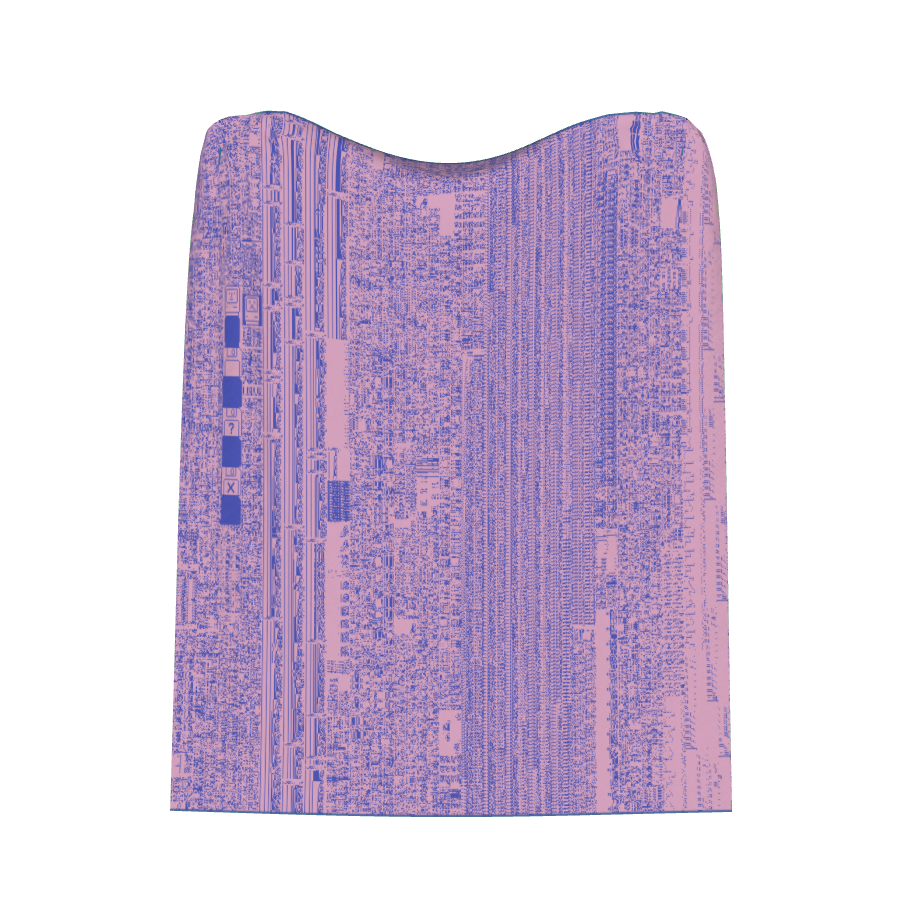 Royal & Lilac|50in x 60in