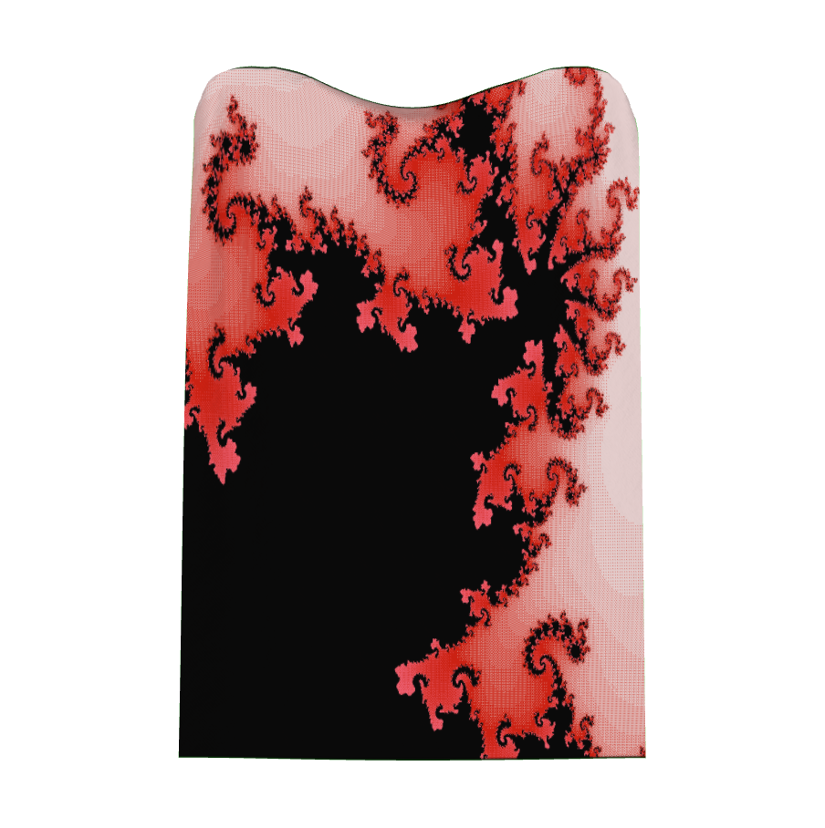 Red Gradient|50in x 70in