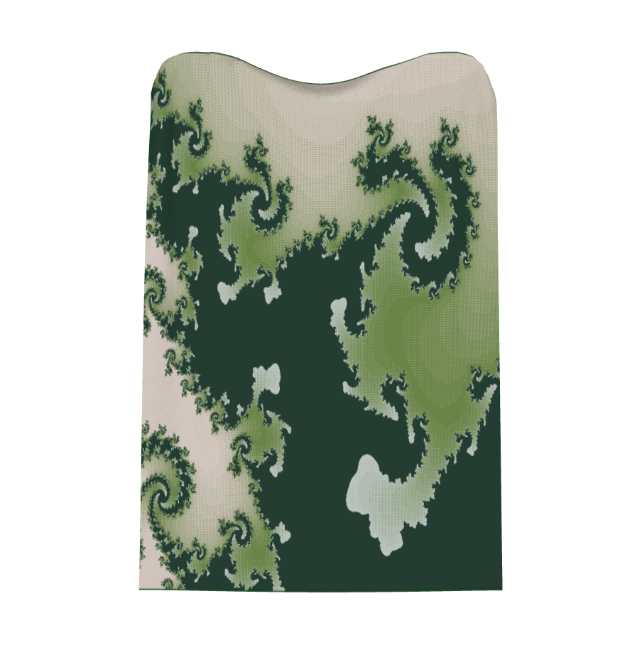 Green|50in x 70in