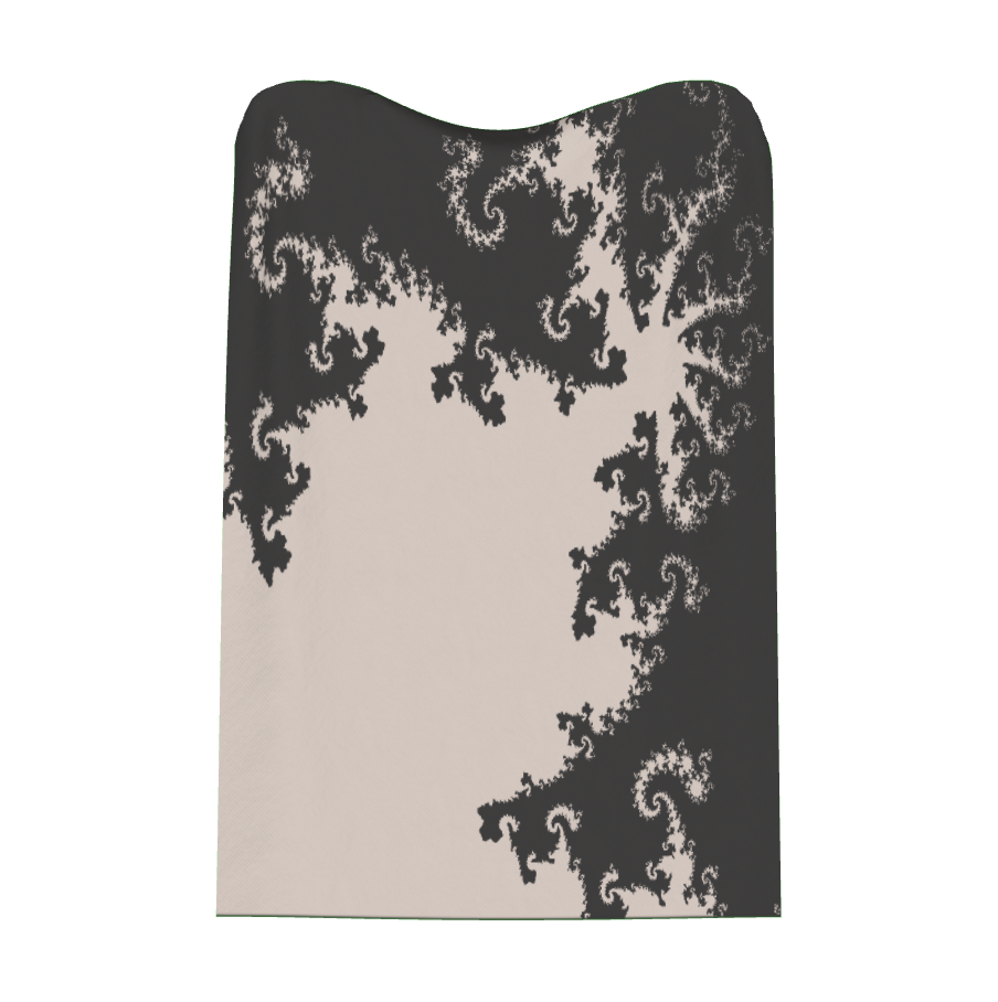 Grey and Cream|50in x 70in